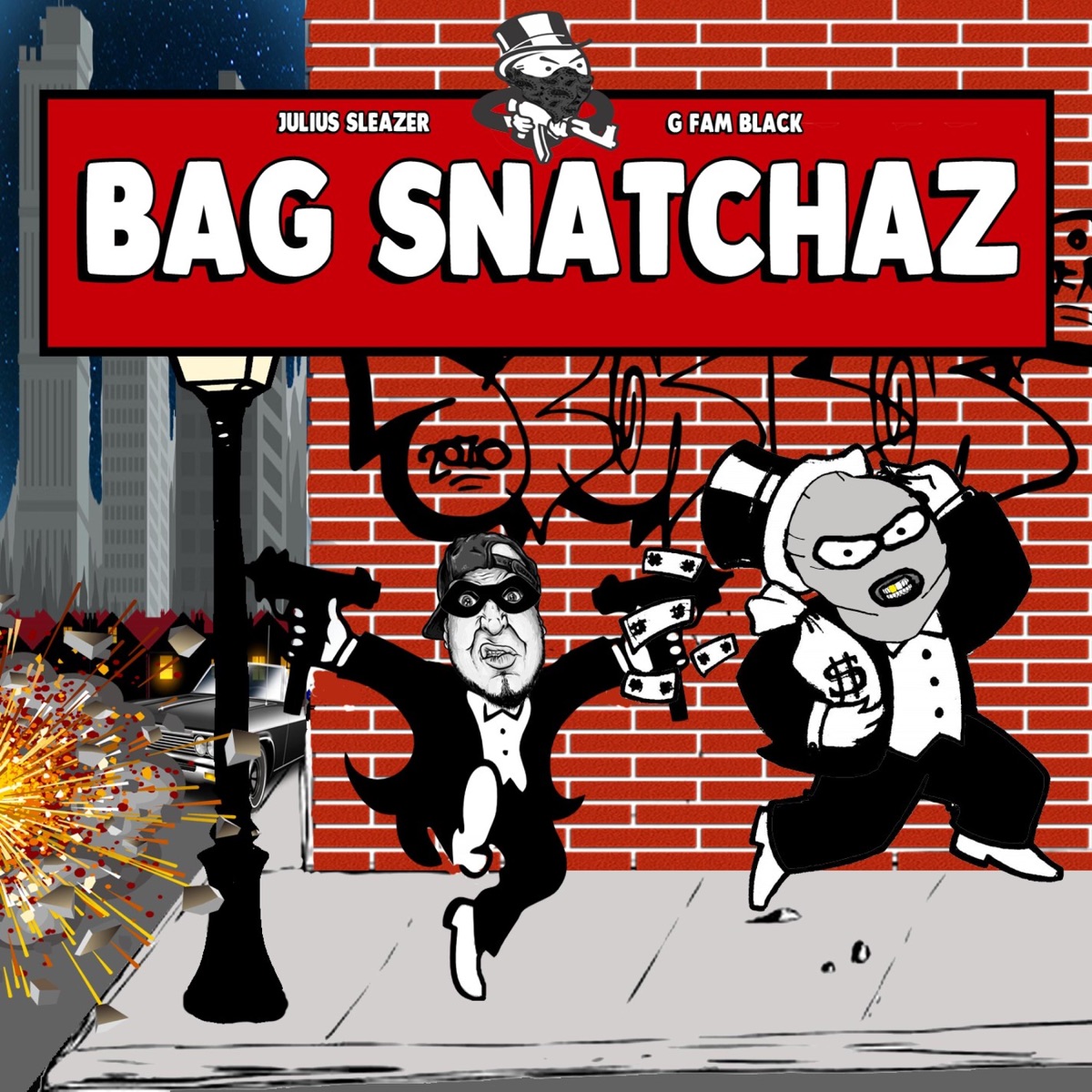 Bag Snatchaz - Single by Julius Sleazer album cover