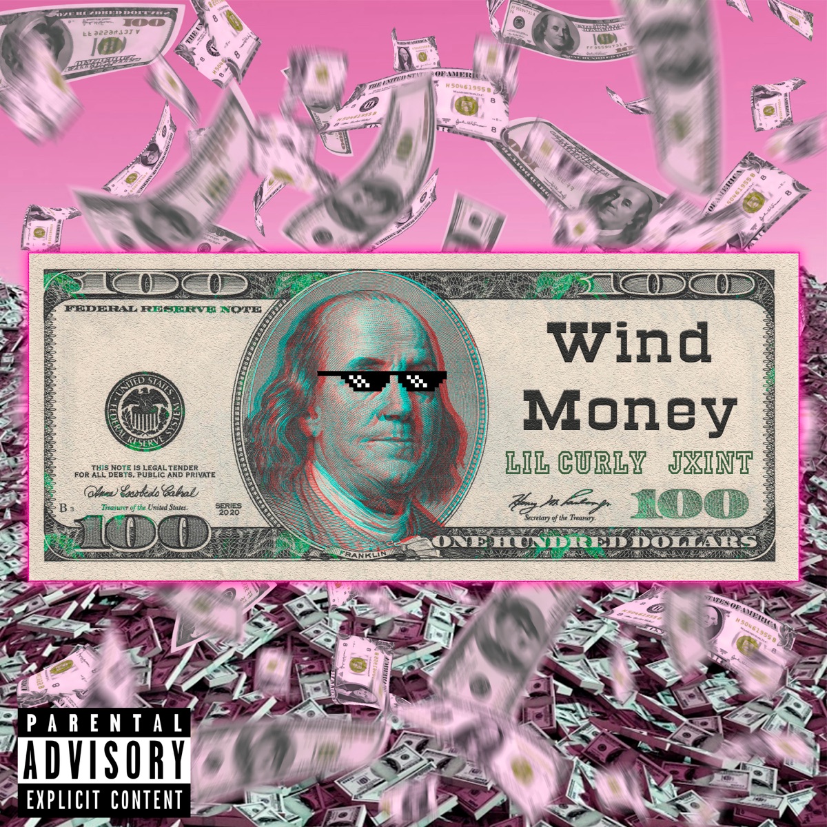 Wind Money - Single by Jxint & Lil Curly album cover