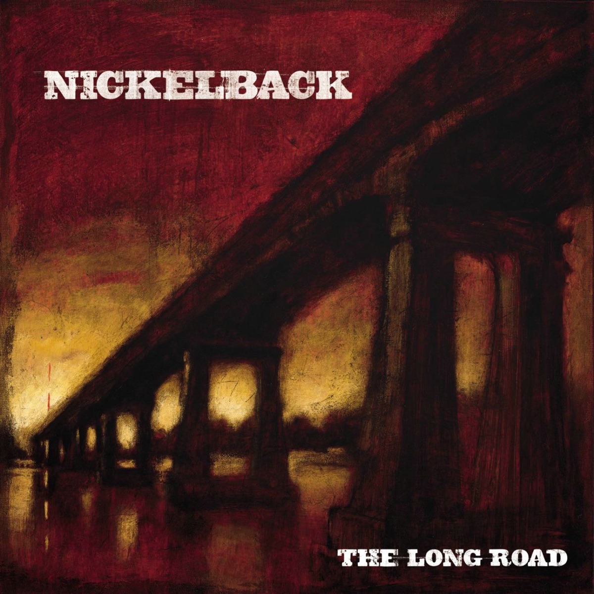 The Long Road by Nickelback album cover