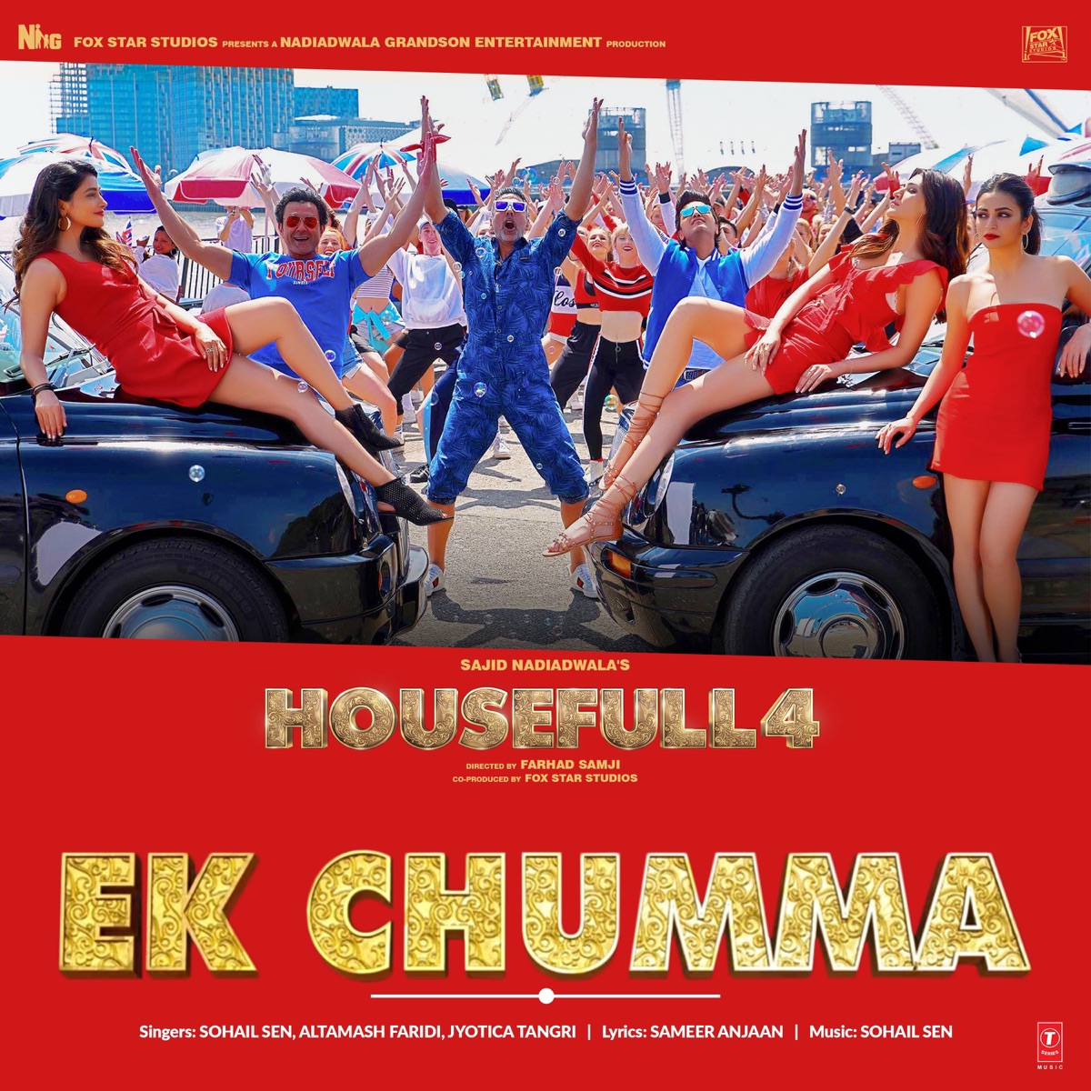 Ek Chumma (From "Housefull 4") - Single by Sohail Sen, Altamash Faridi & Jyotica Tangri album cover