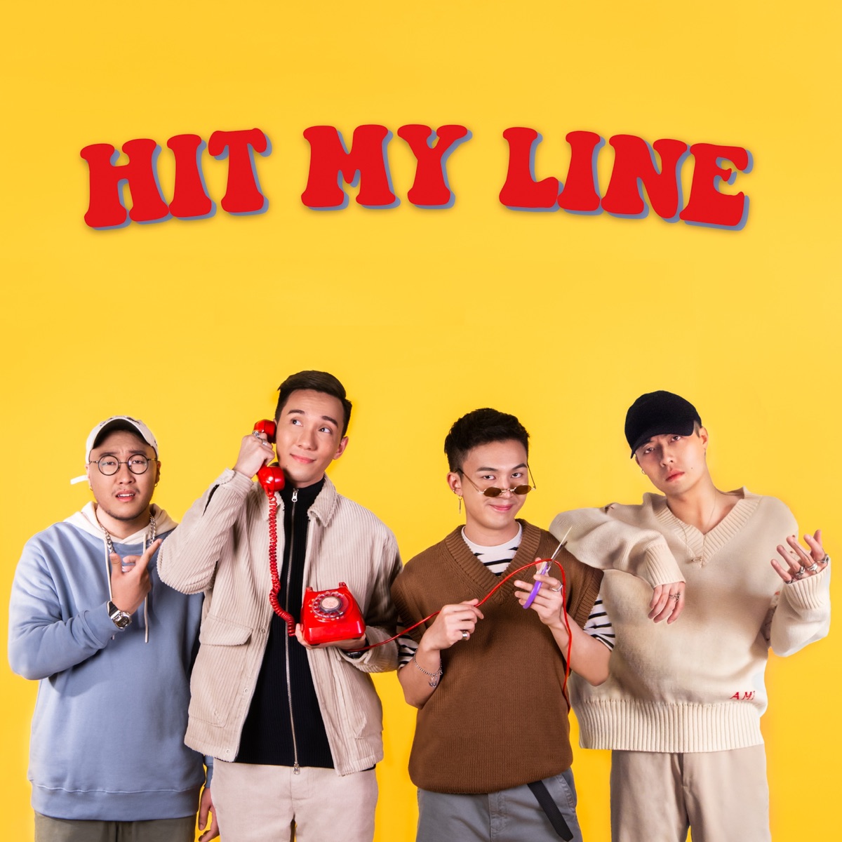 Hit My Line (feat. Tengyboy & NYK) - Single by Homeground Studios album cover