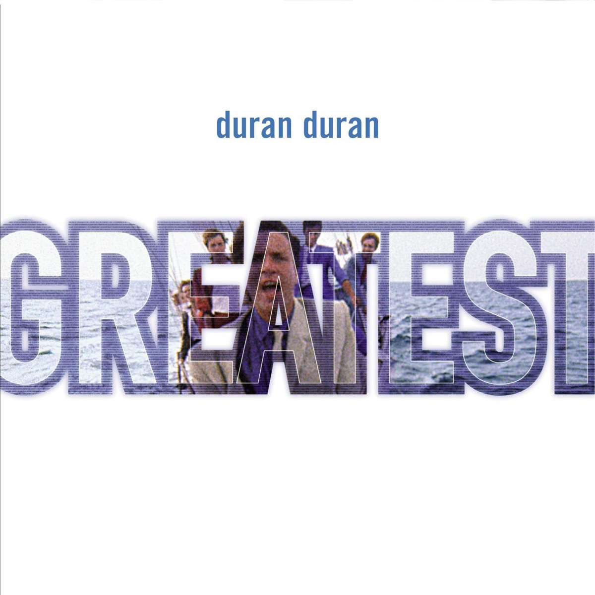 Greatest by Duran Duran album cover