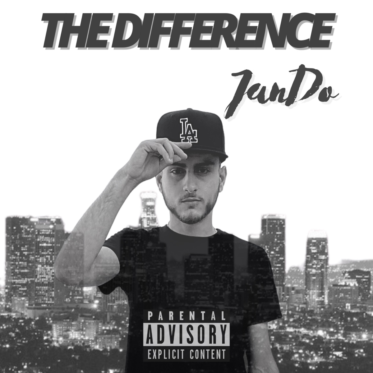 The Difference by Jando album cover