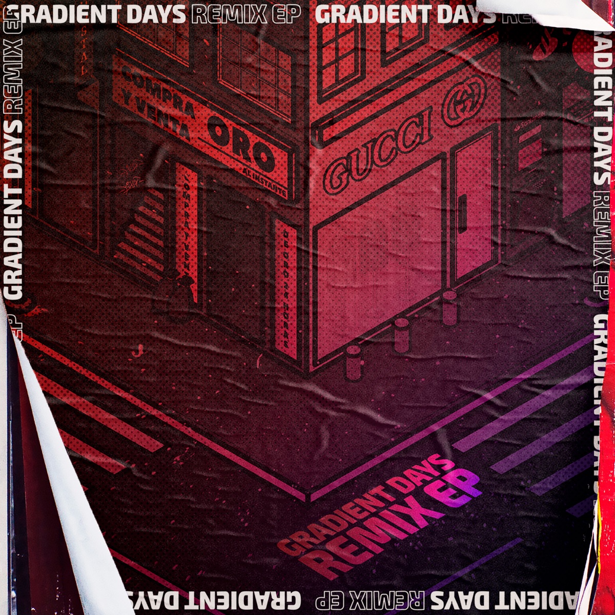 Gradient Days Remix - EP by Alex Nef album cover
