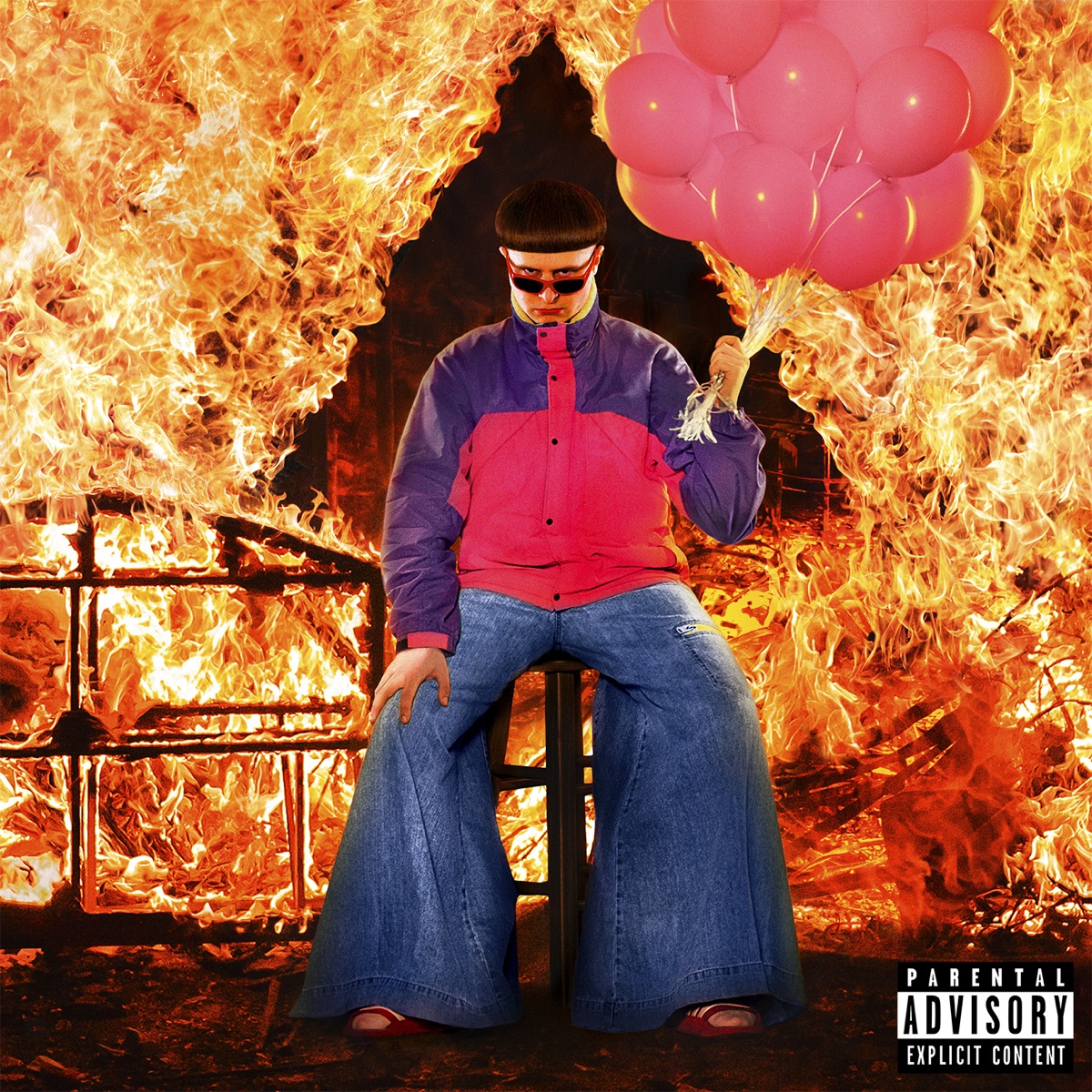 Ugly is Beautiful by Oliver Tree album cover artwork