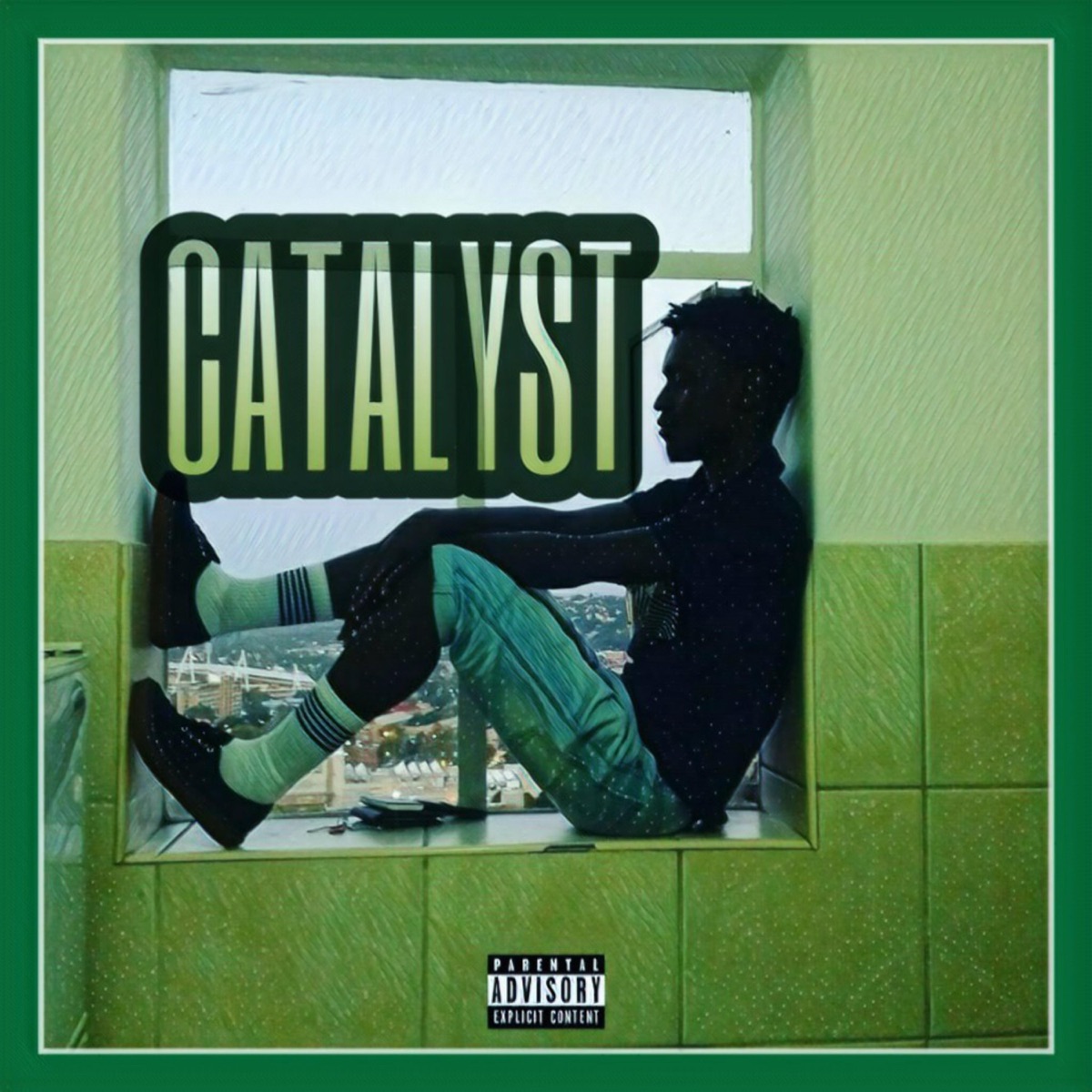 Catalyst - EP by Reezy Asakundwi album cover