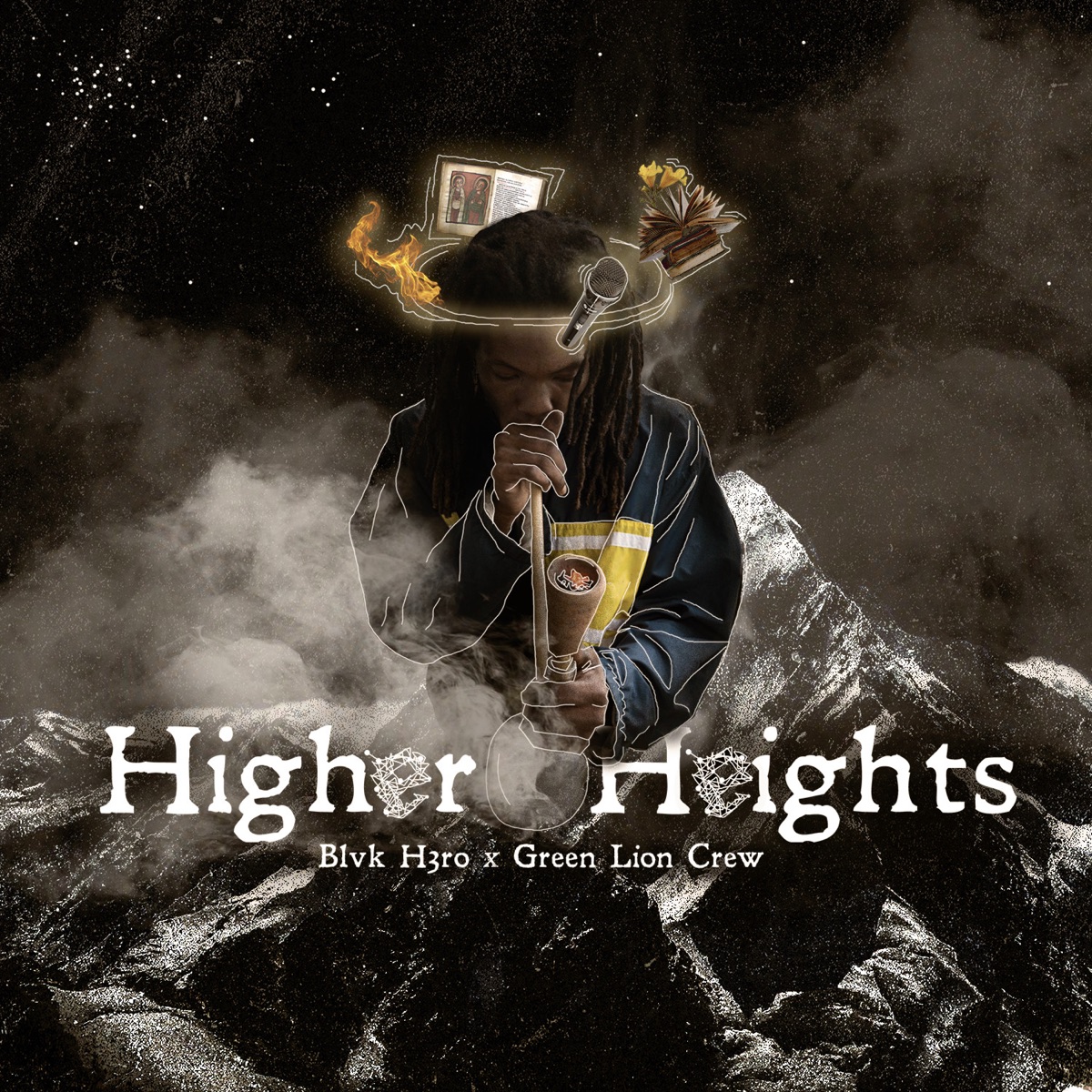 Higher Heights - Single by Green Lion Crew & Blvk H3ro album cover