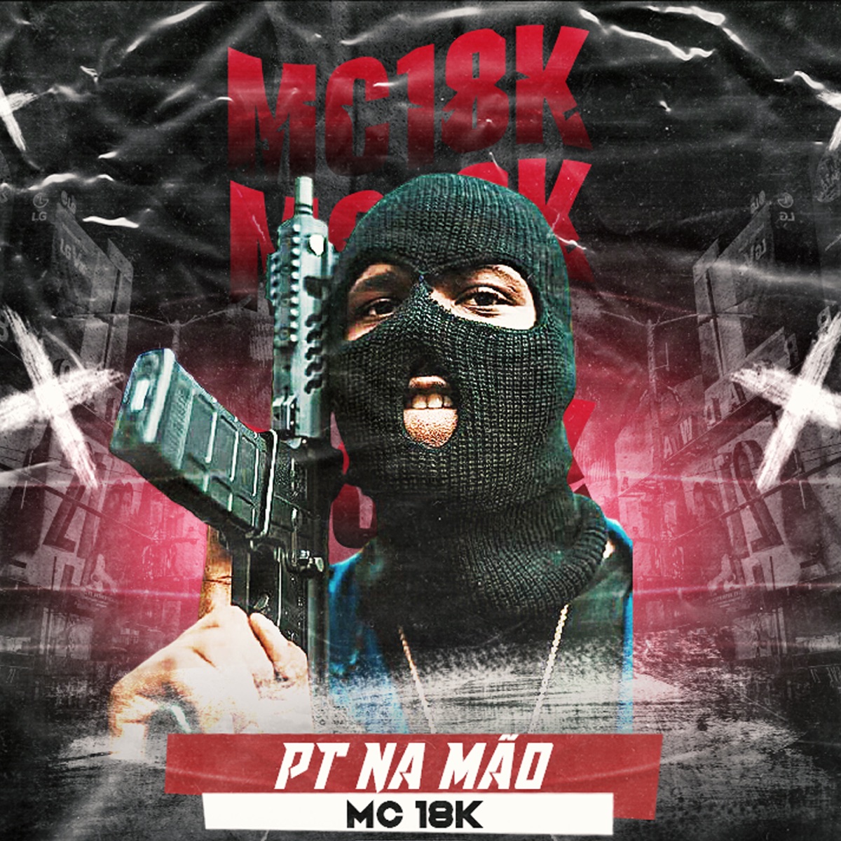 Pt na Mão - Single by 18K album cover