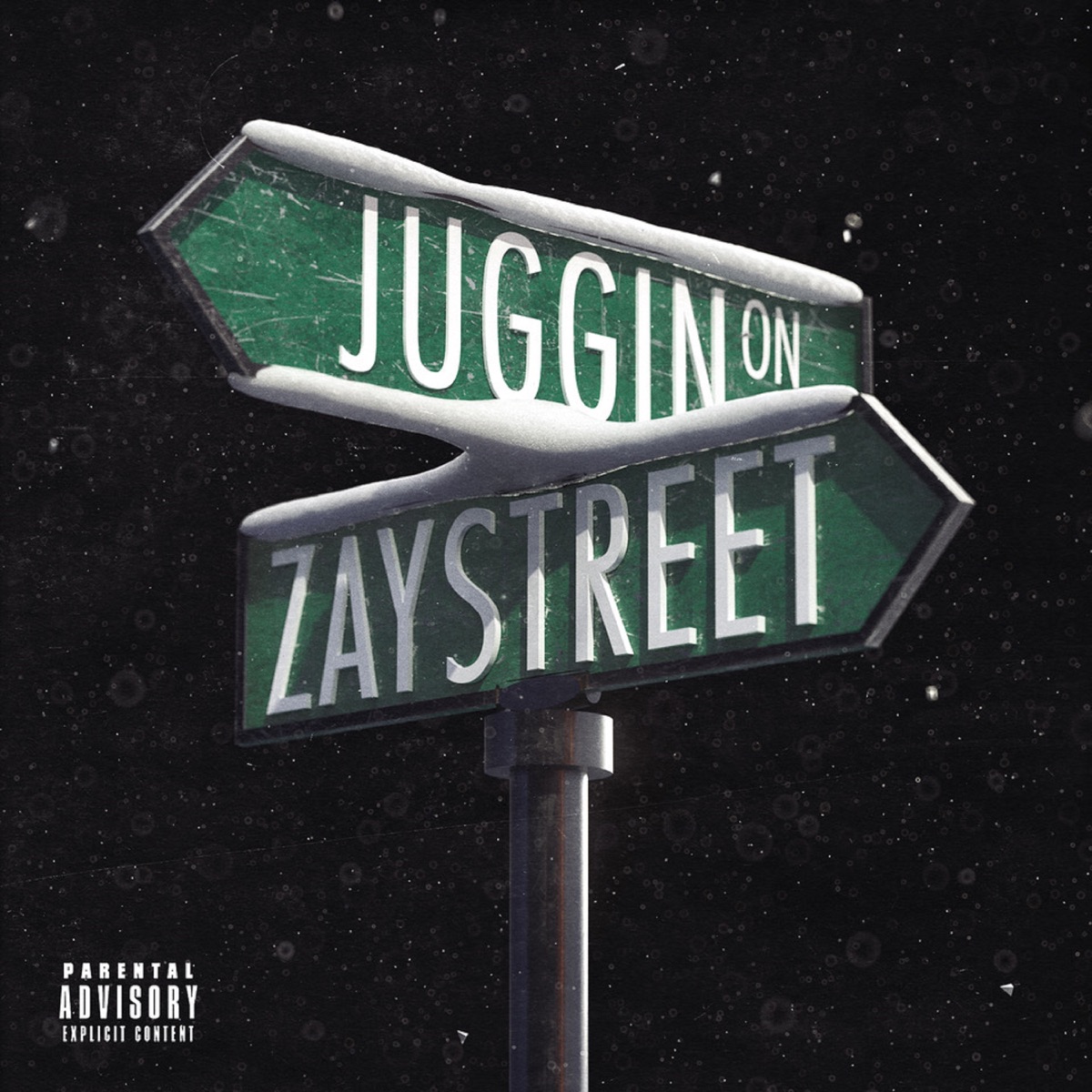 Zaystreet by Young Scooter & Zaytoven album cover
