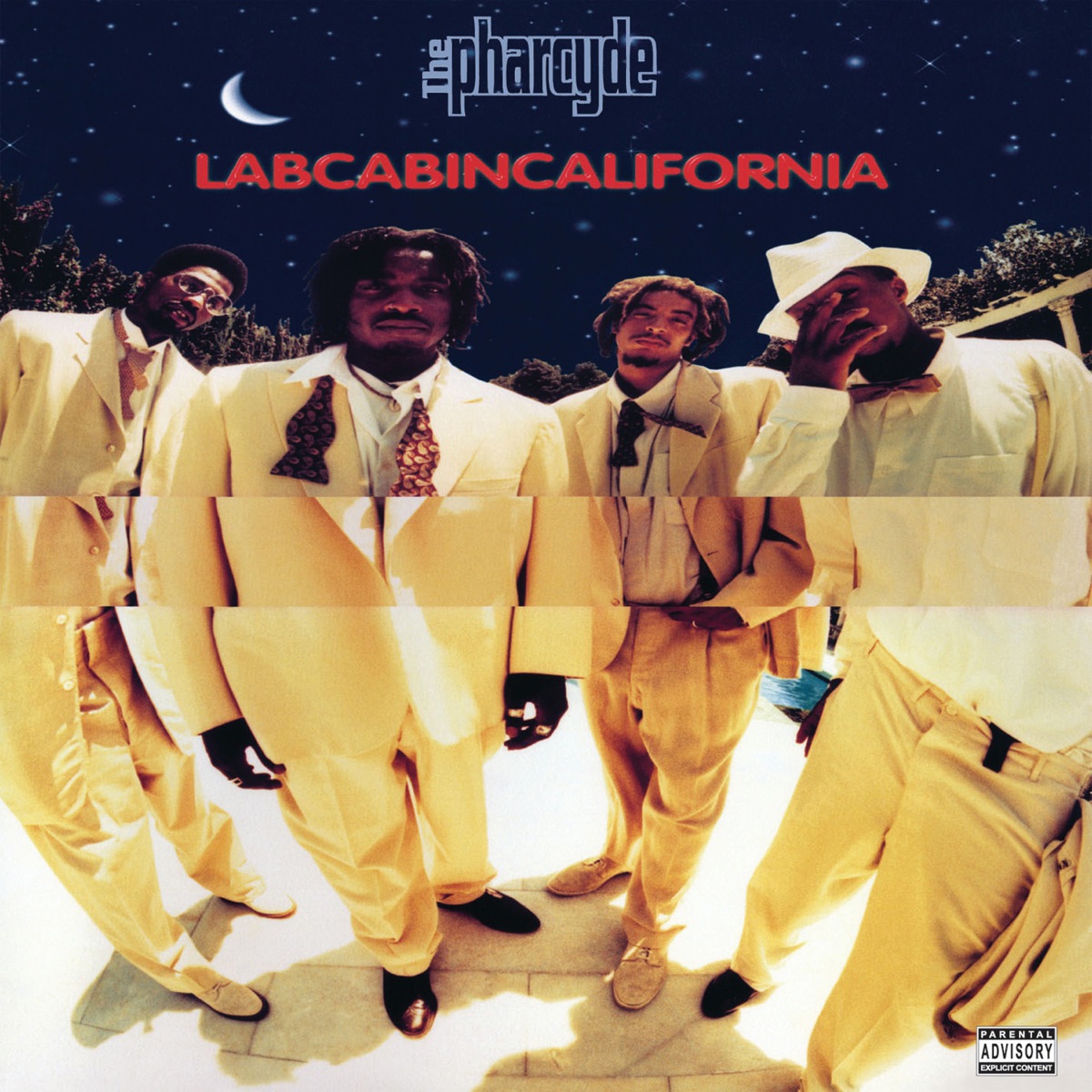 Labcabincalifornia (Deluxe Edition) by The Pharcyde album cover