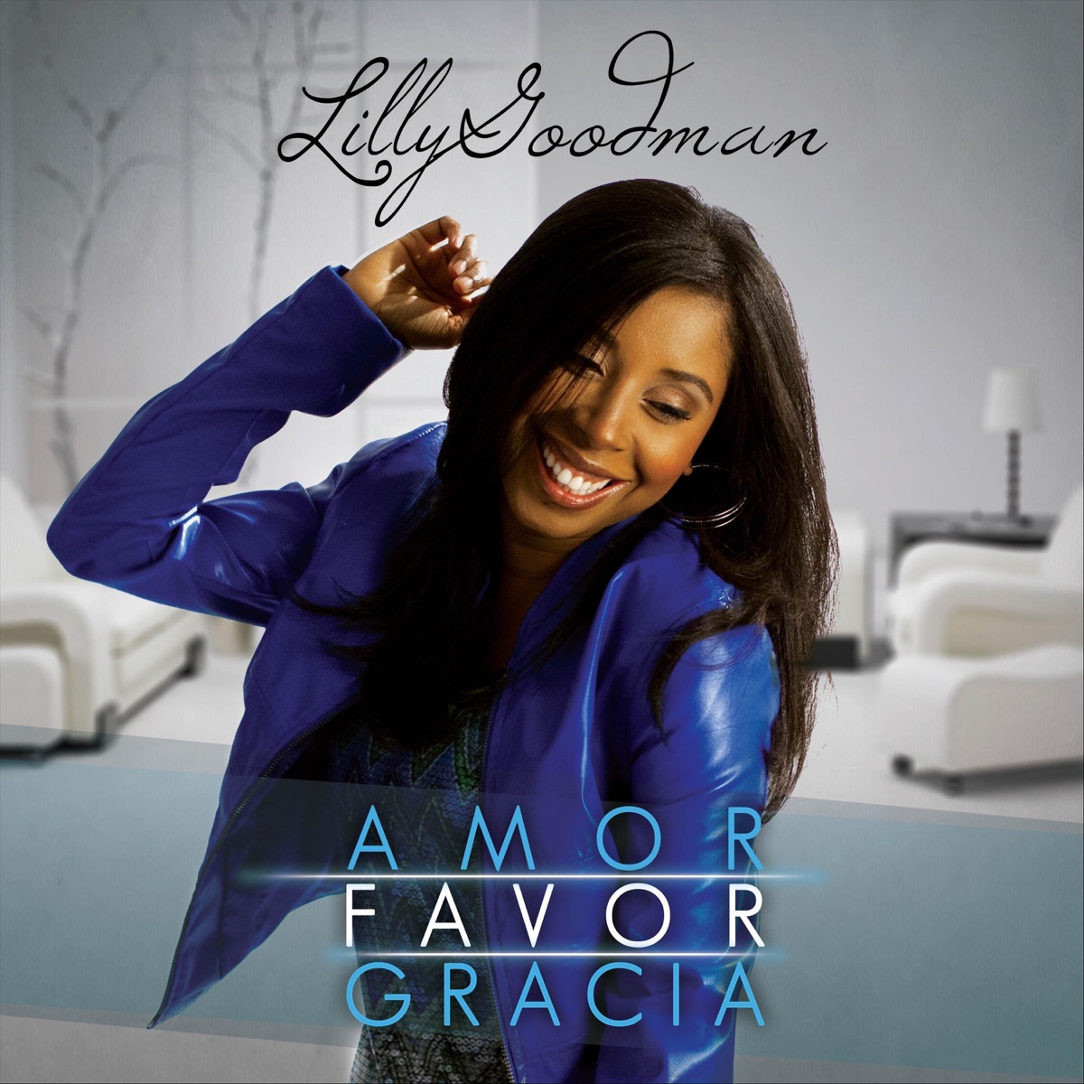 Amor Favor Gracia by Lilly Goodman album cover