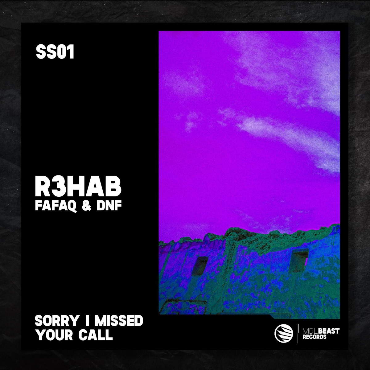 Sorry I Missed Your Call - Single by R3HAB, Fafaq & DNF album cover