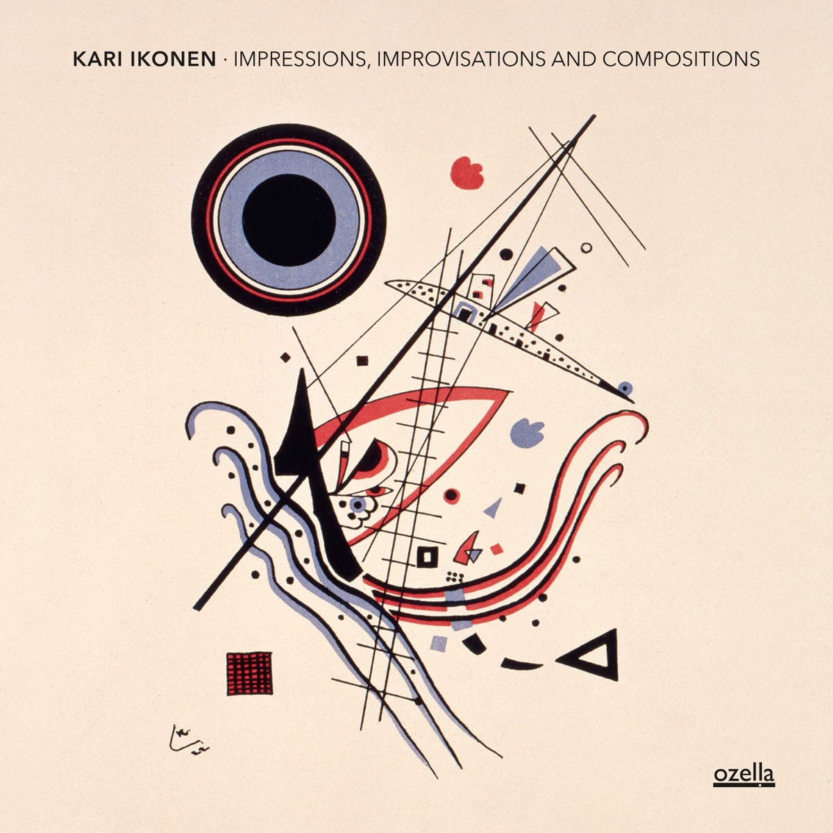 Impressions, Improvisations and Compositions by Kari Ikonen album cover