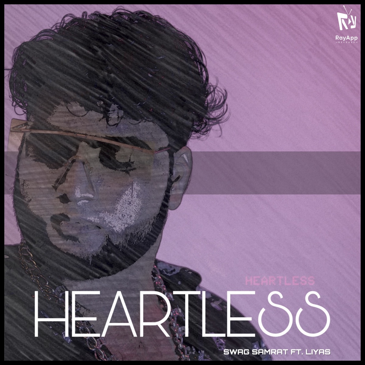 Heartless (feat. Liyaz) - Single by Swag Samrat album cover