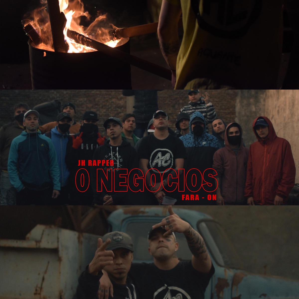 0 Negocios (feat. Fara on) - Single by JH Rapper album cover