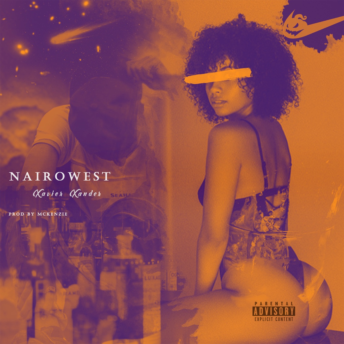 Nairowest (feat. Dj McKenzie) - Single by Xavier Xander album cover
