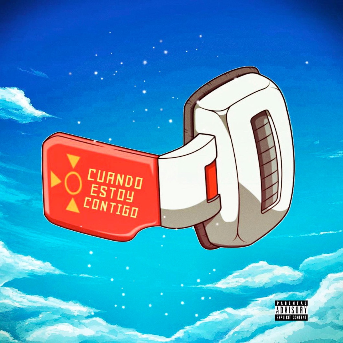 Cuando estoy contigo - Single by Malaje Music album cover
