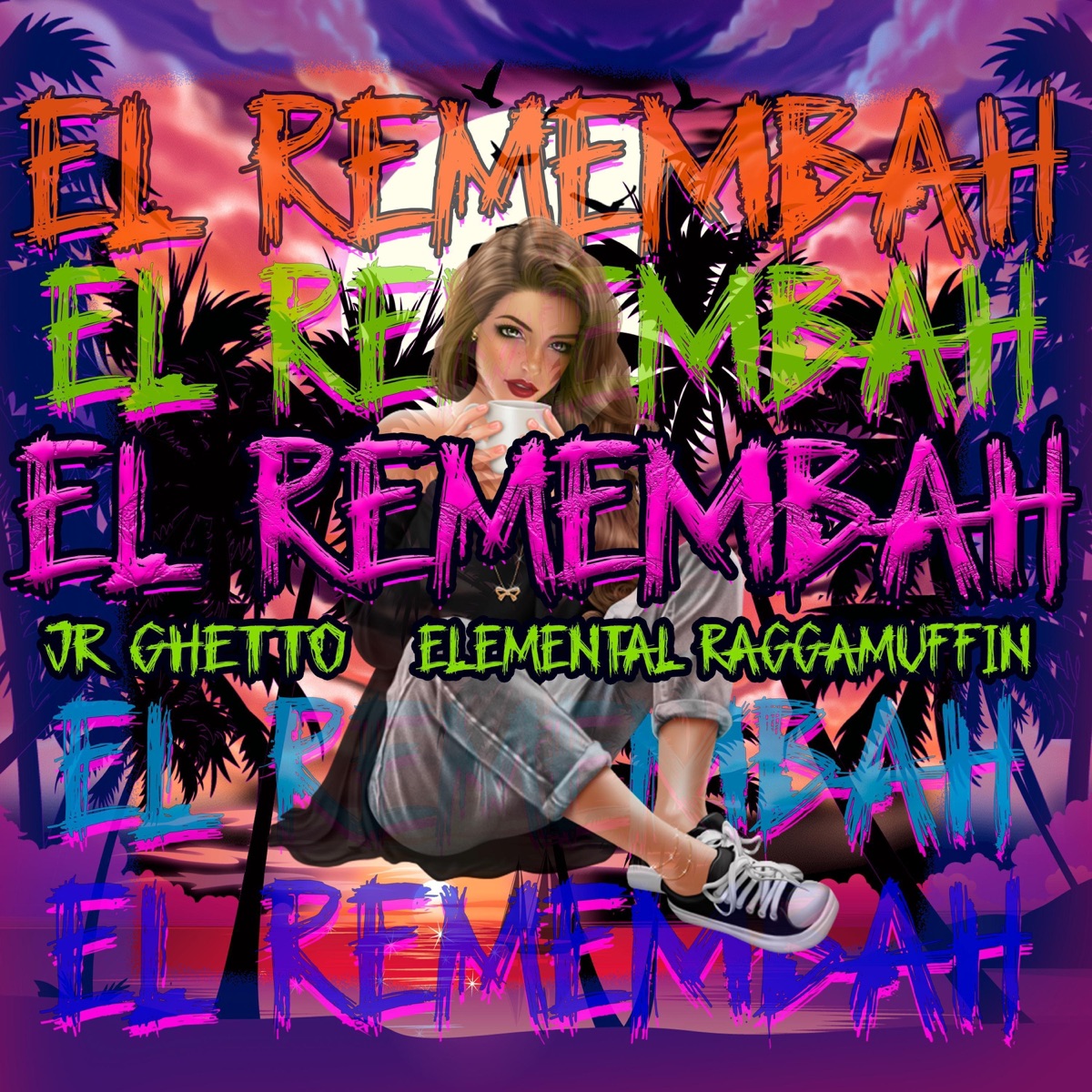 El Remembah - Single by JrGhetto & Elemental Raggamuffin album cover