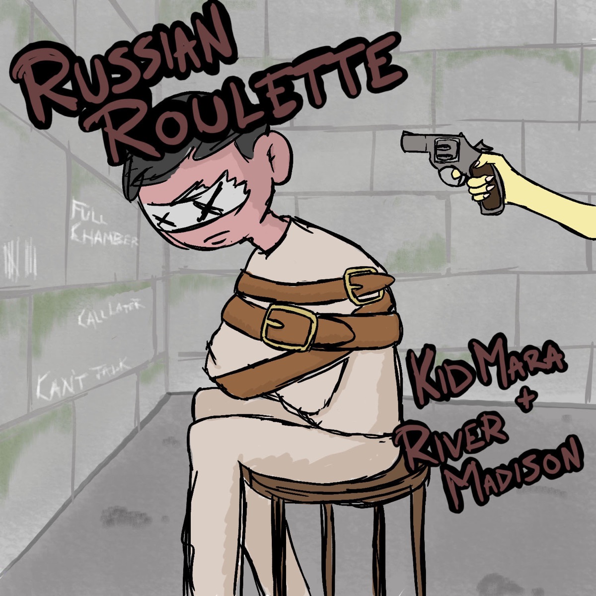 Russian Roulette (feat. River Madison) - Single by Kid Mara album cover