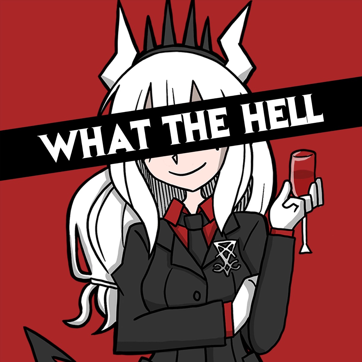 What the Hell (feat. Adriana Figueroa, Annapantsu, Rachie, Chi-Chi, Cami-Cat, Kathy-Chan, EileMonty & Xunreachablee) - Single by Or3o, Lollia & Sleeping Forest album cover