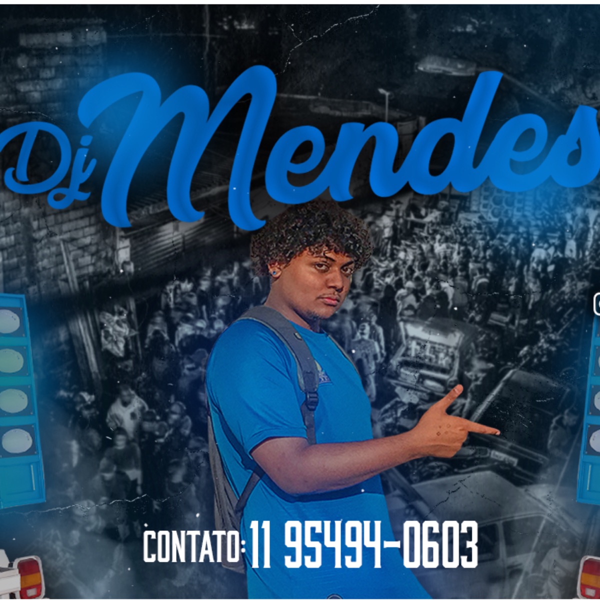 Fala Como é Que Ta (feat. Mc GW & MC Rafa 22) - Single by DJ Mendes album cover