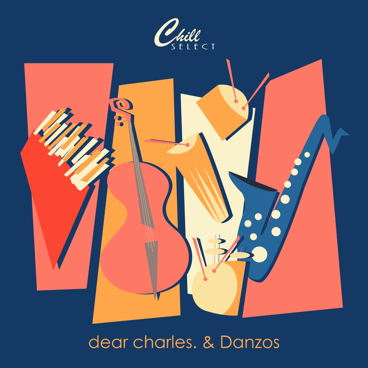 un été avec toi - Single by dear charles. & Danzos album cover