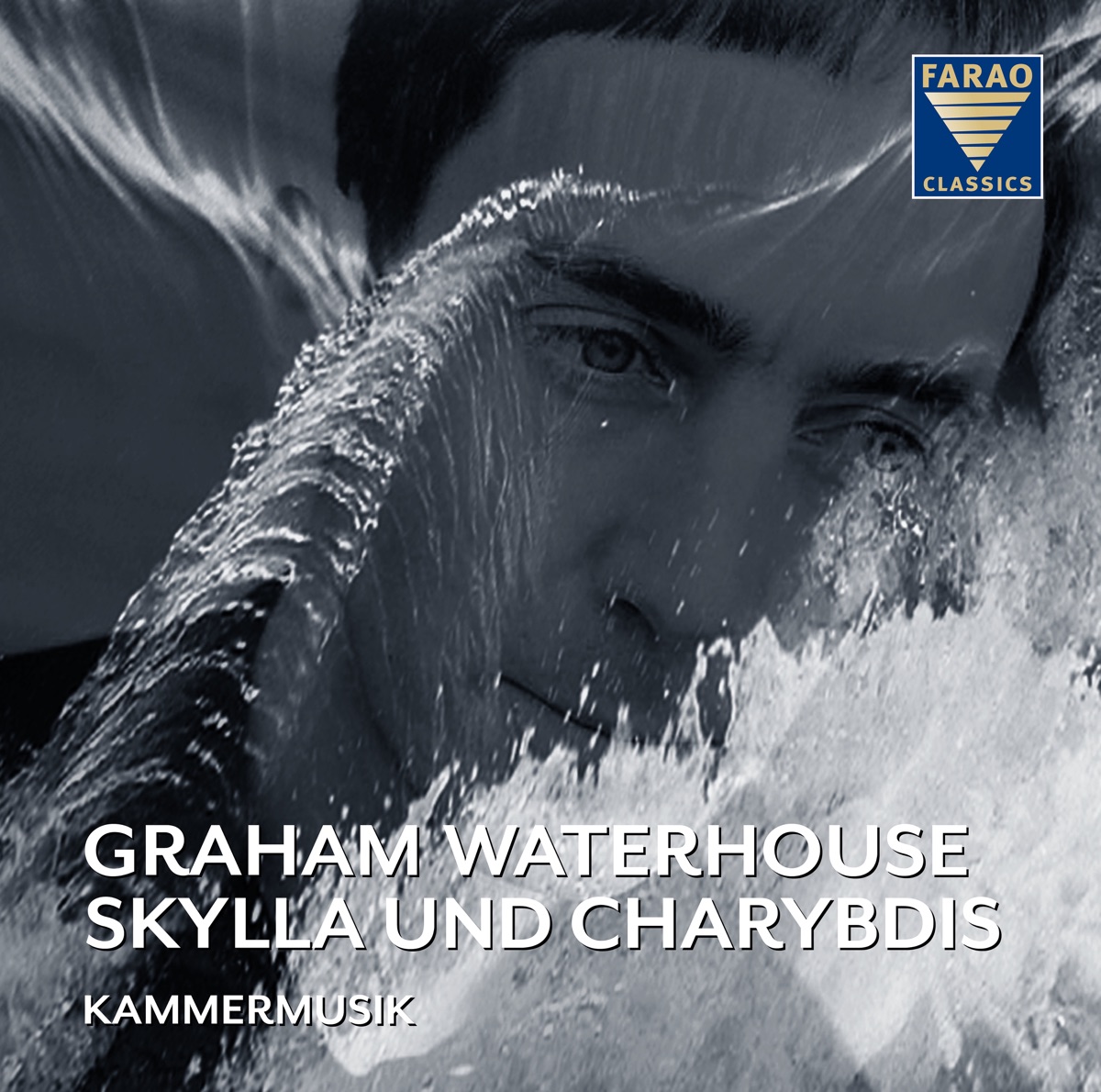 Graham Waterhouse: Skylla und Charybdis - Chamber Music by Graham Waterhouse, David Frühwirth, Katharina Sellheim, Konstantin Sellheim & Namiko Fuse album cover
