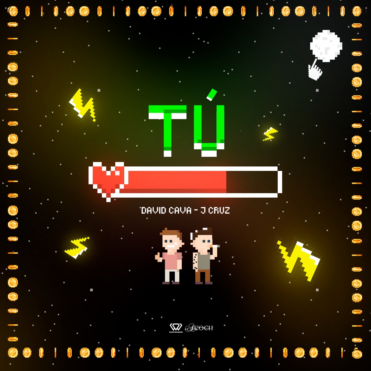 Tú (feat. J Cruz) - Single by David Cava album cover