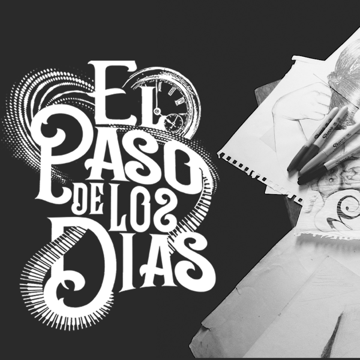 El Paso de los Días - Single by El Oss album cover