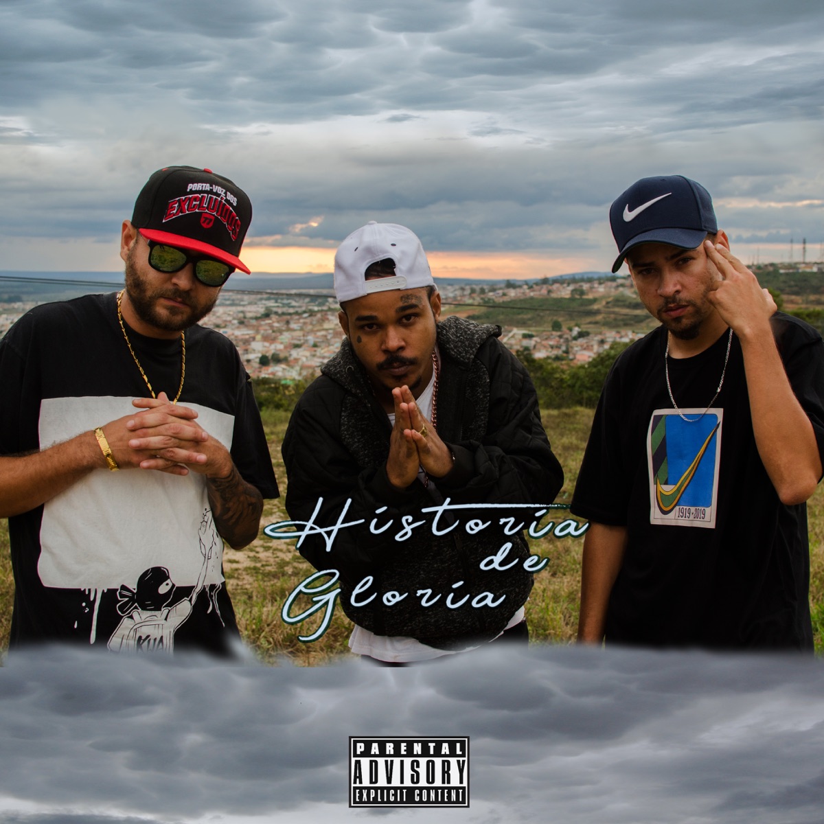 História de Glória (feat. Psicose & Dark) - Single by TR MC album cover
