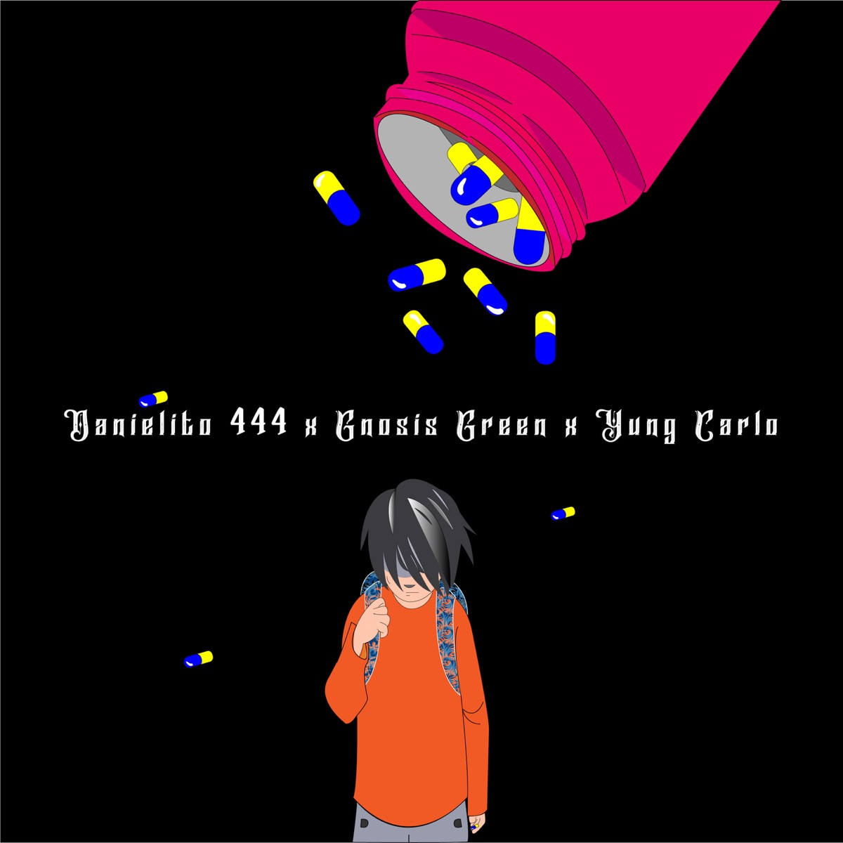 Perdón - Single by Danielito 444, Gnosis Green & Yung Carlo album cover