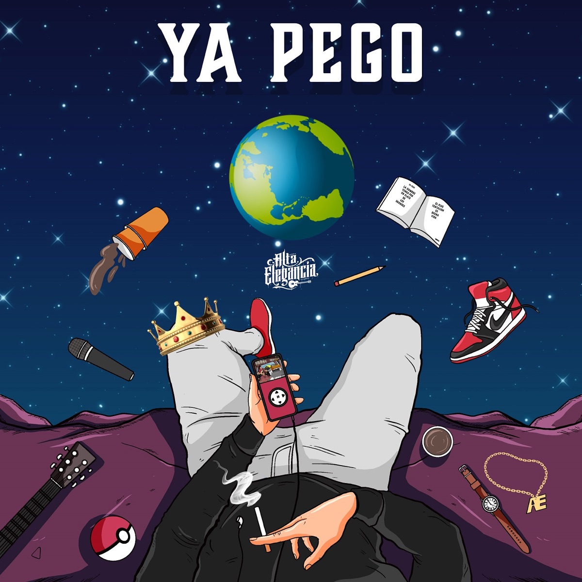 Ya Pego - Single by Alta Elegancia album cover