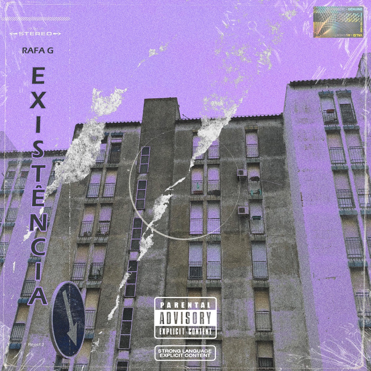 EXISTÊNCIA - Single by Rafa G album cover