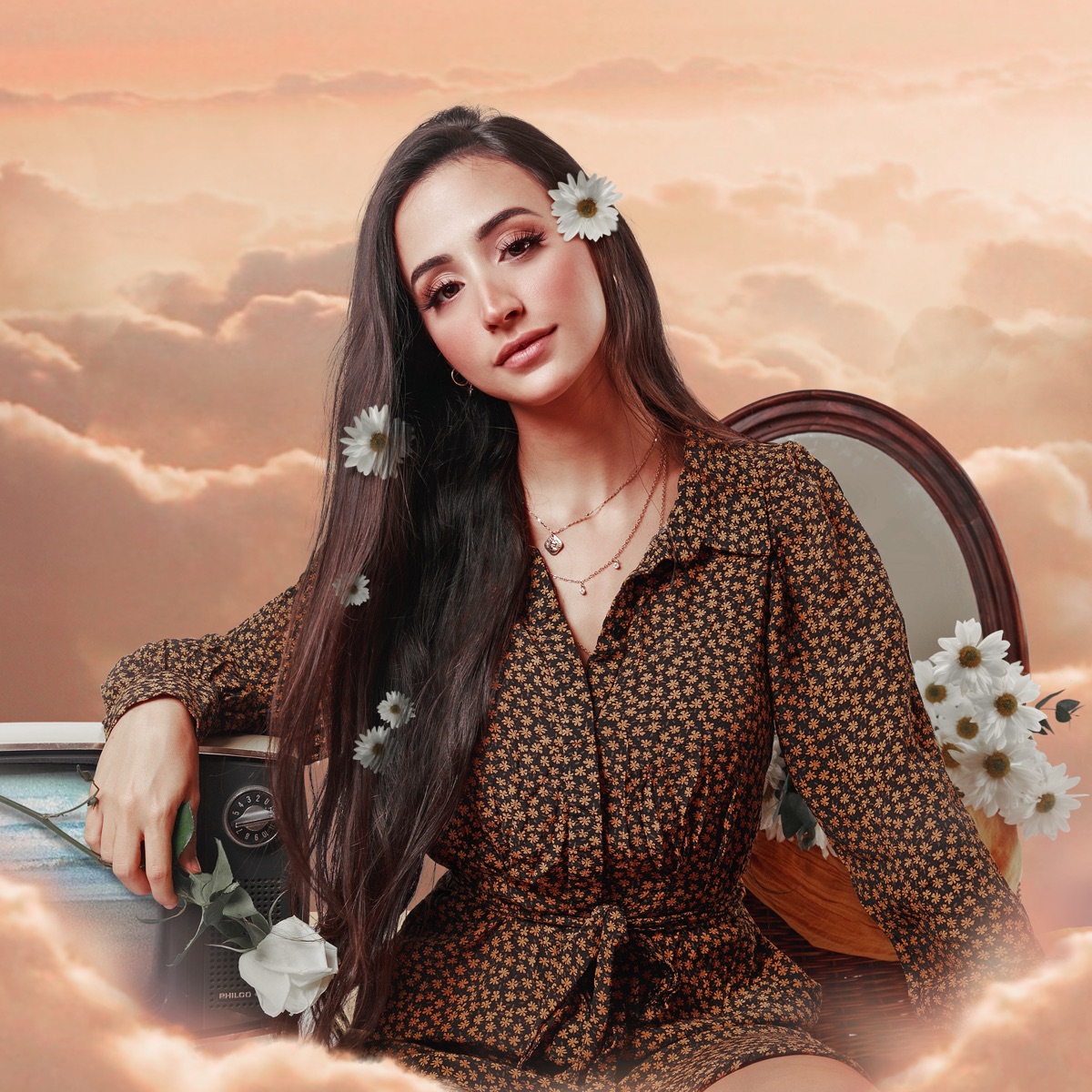 Um Só - EP by Mariana Nolasco album cover