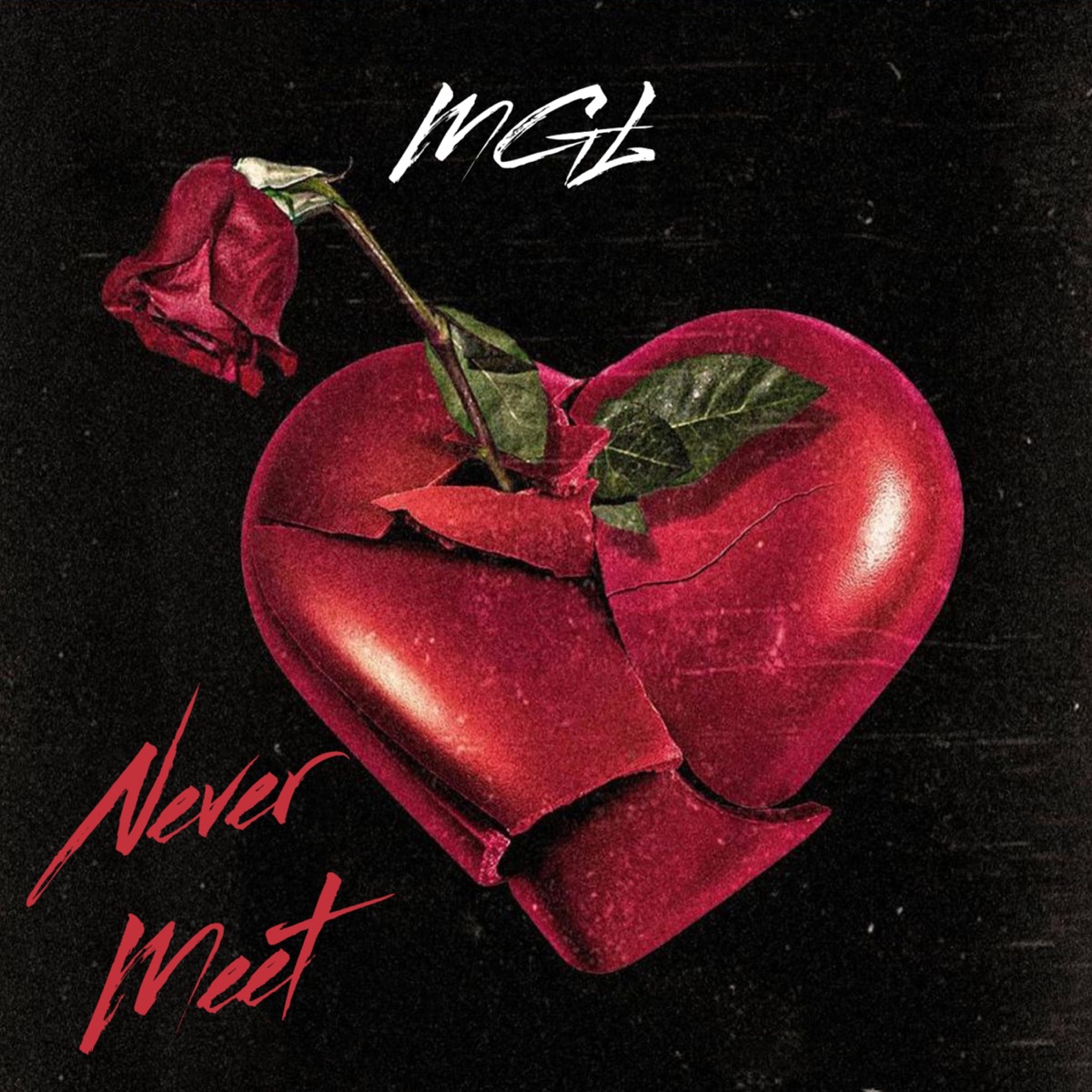 Never Meet - Single by MGL album cover