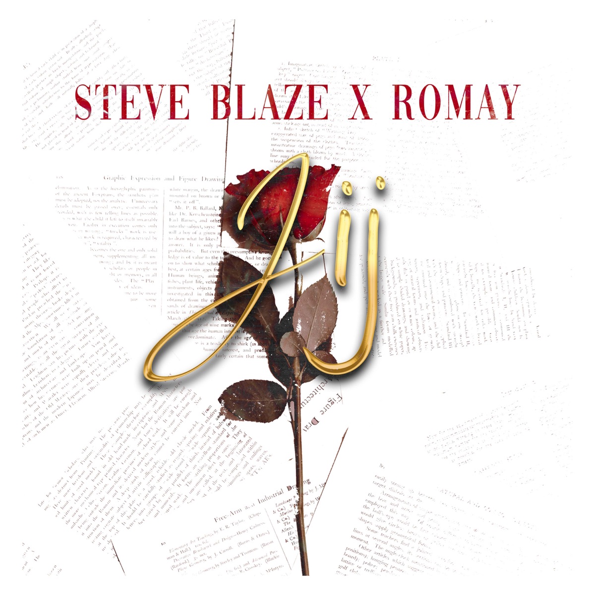 Jij (feat. Romay) - Single by Steve Blaze album cover