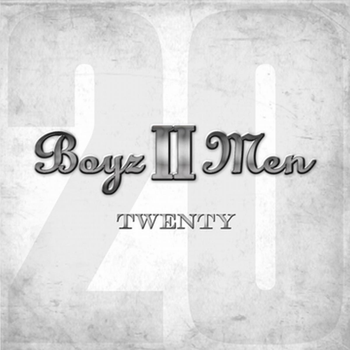Twenty by Boyz II Men album cover