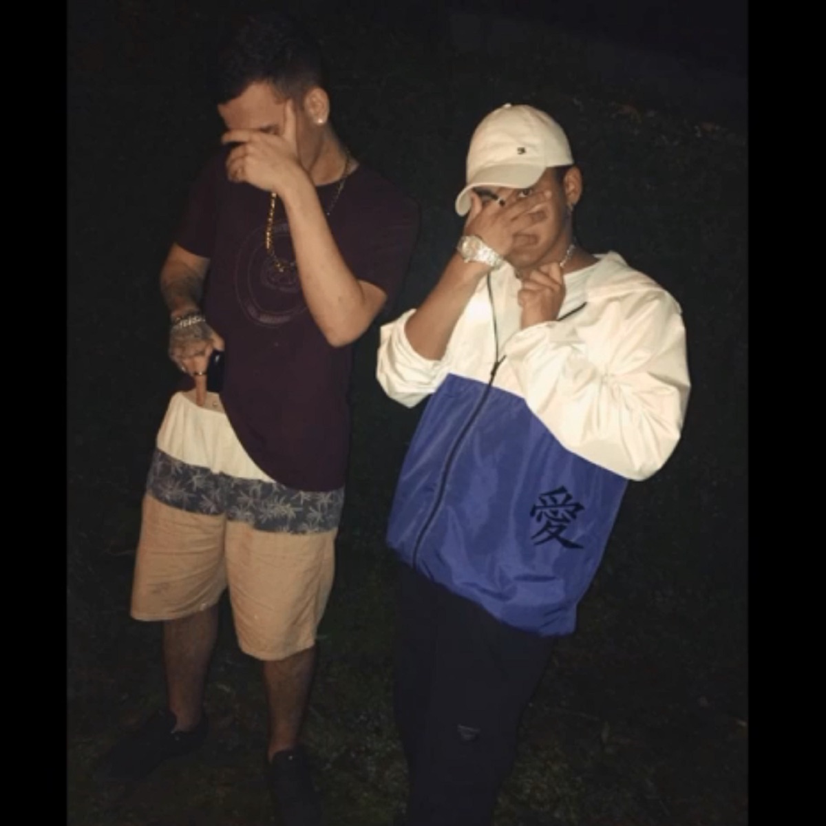 Fake Trap$ - Single by BLUES Azael, Kore & Cian Beats album cover