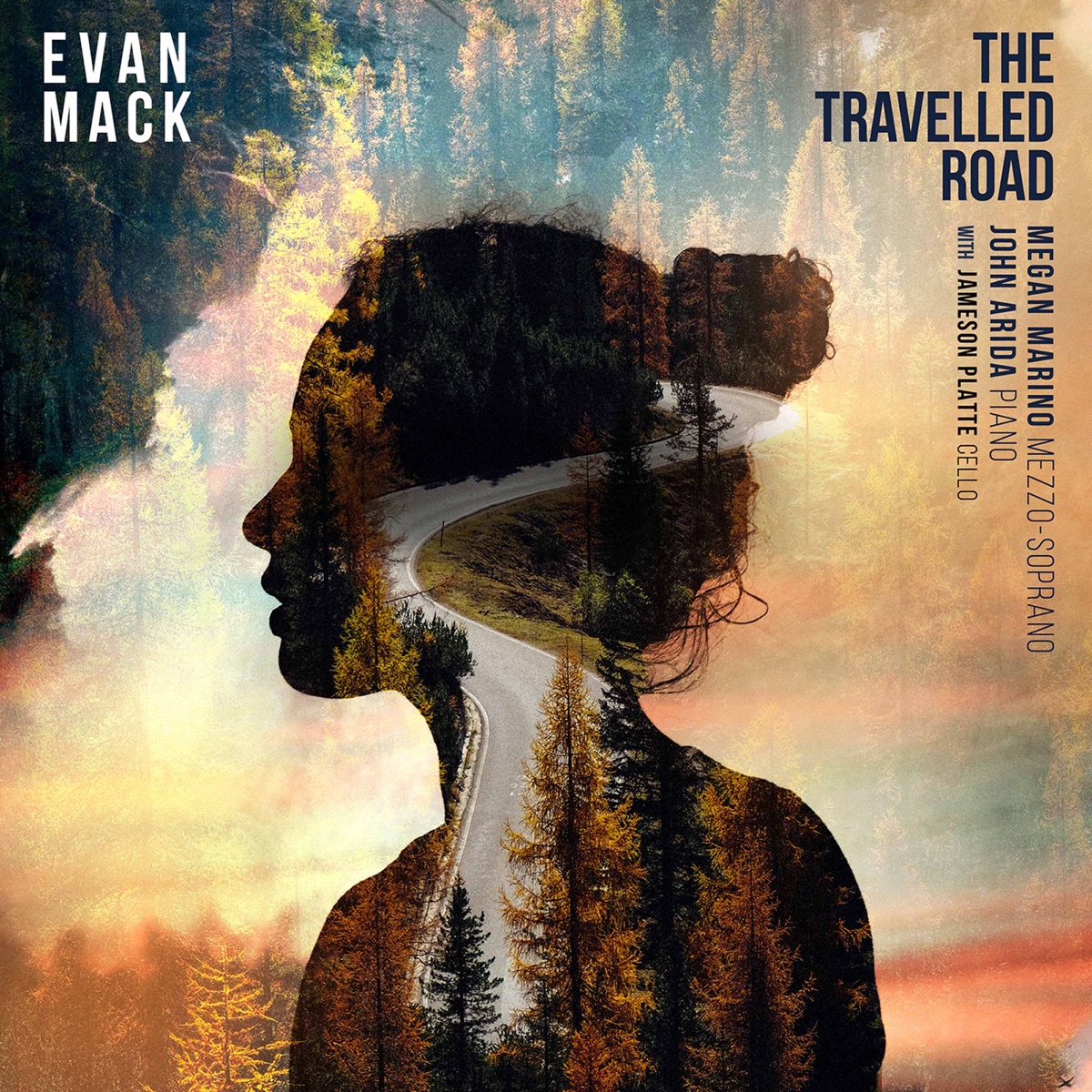 The Travelled Road by Megan Marino, John Arida & Jameson Platte album cover