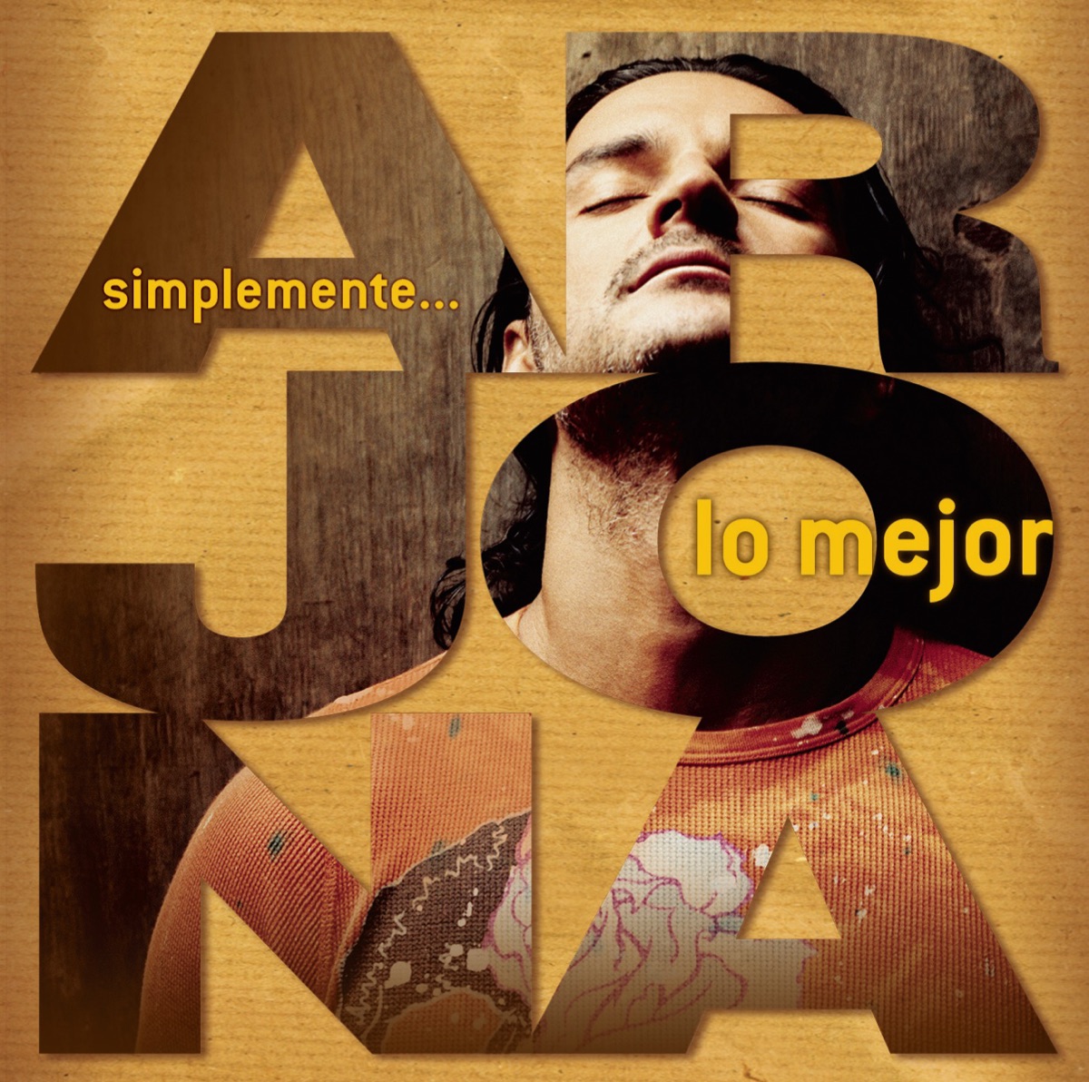 Simplemente Lo Mejor by Ricardo Arjona album cover