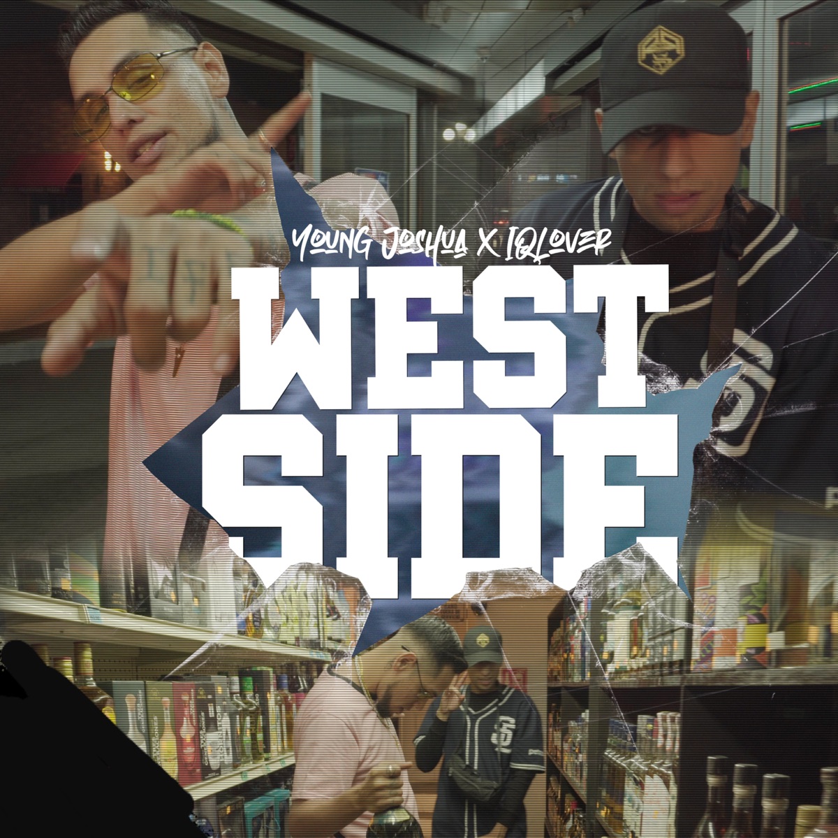 West Side - Single by Young Joshua & iQlover album cover