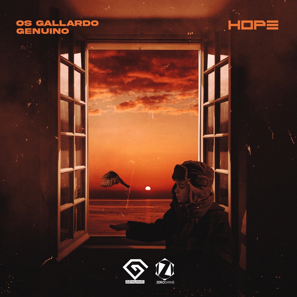 Hope - Single by Os Gallardo & Genuino album cover