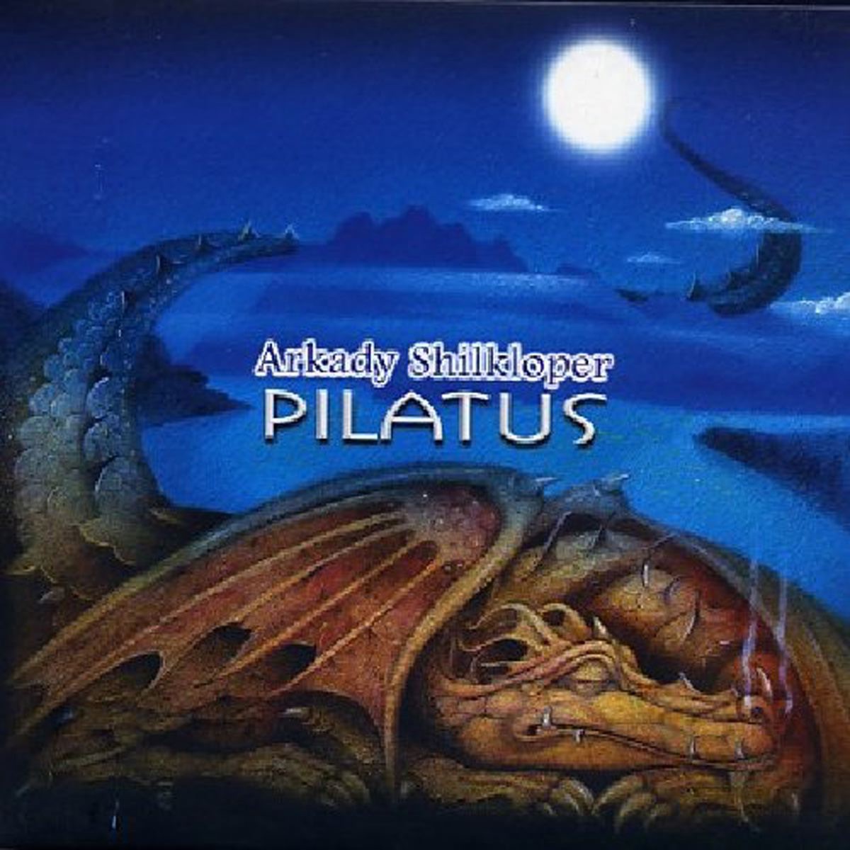 Pilatus  by Arkady Shilkloper album cover