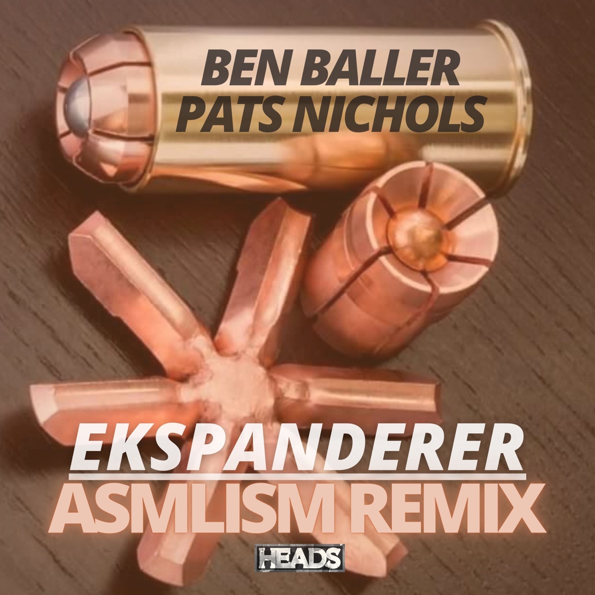 Ekspanderer (feat. Ben Baller) - Single by Pats Nichols album cover