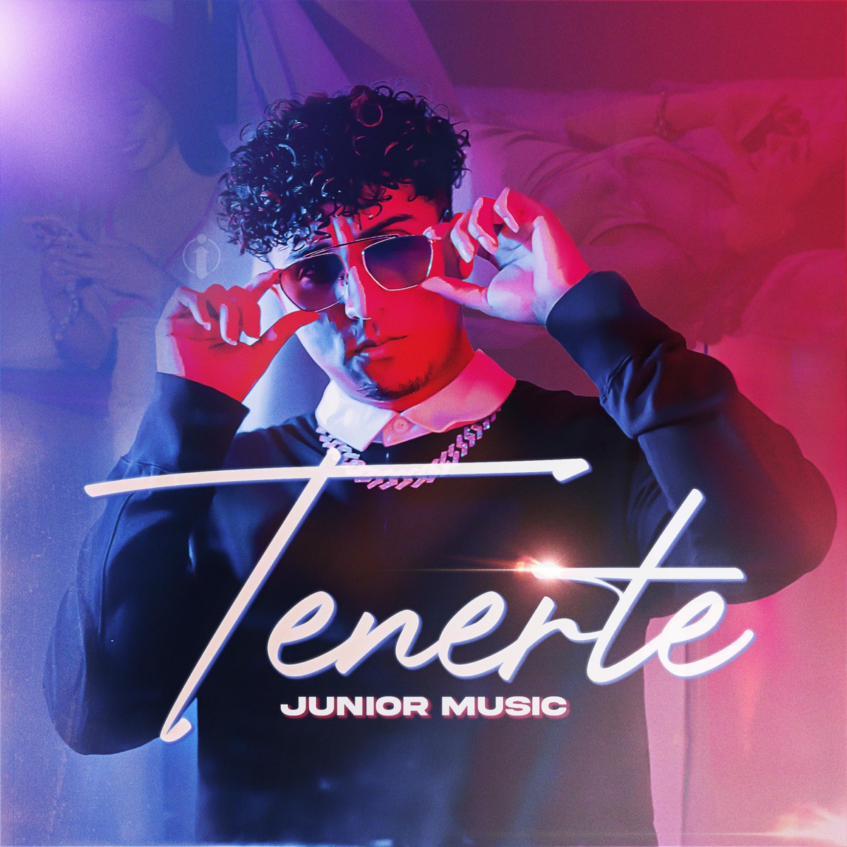 Tenerte - Single by Junior Music album cover