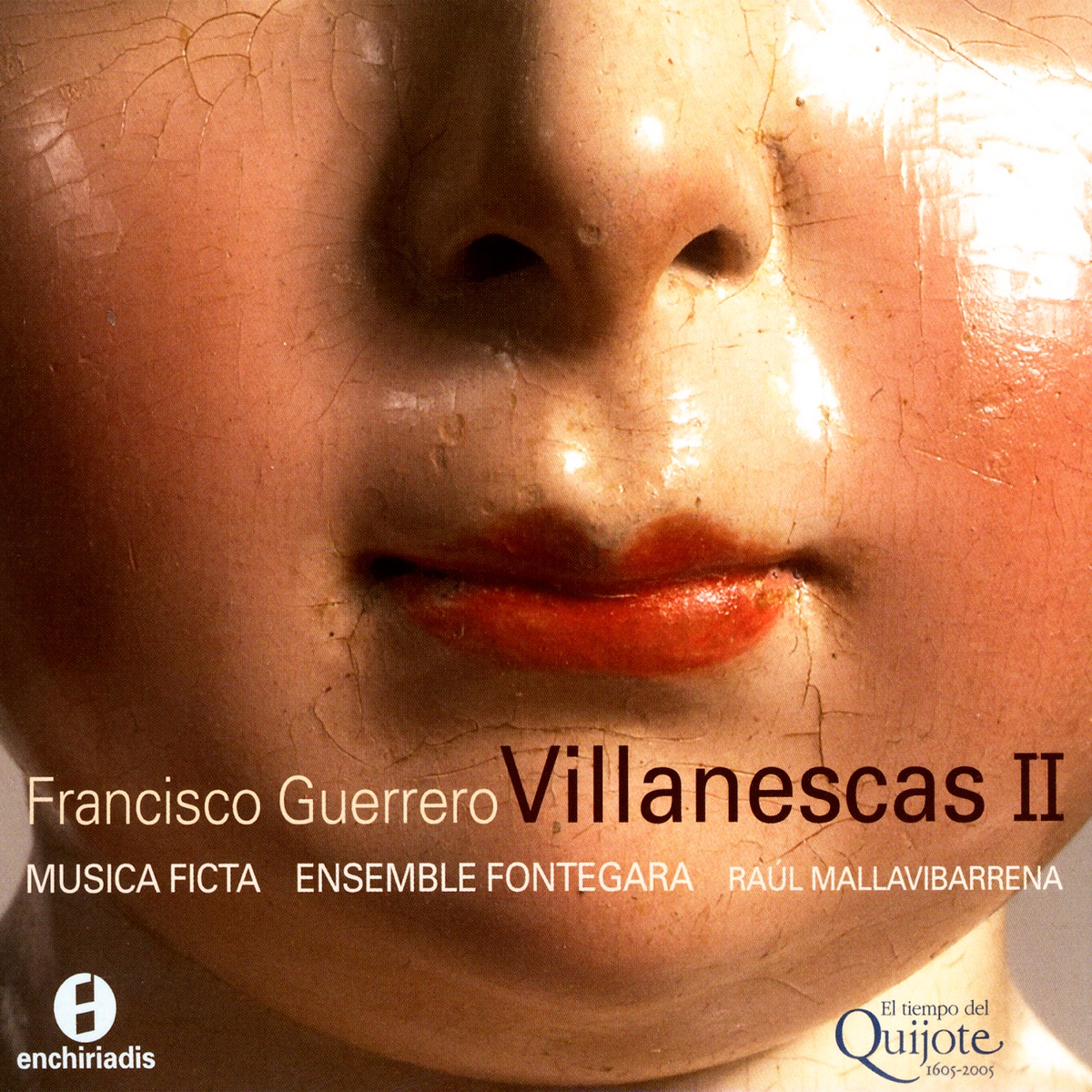 Villanescas II by Ensemble Fontegara, Musica Ficta & Raul Mallavibarrena album cover