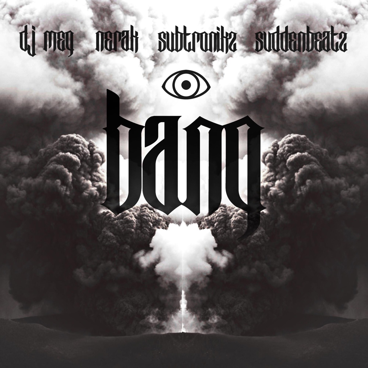 Bang! - Single by MEG \ NERAK, Subtronikz & SuddenBeatz album cover