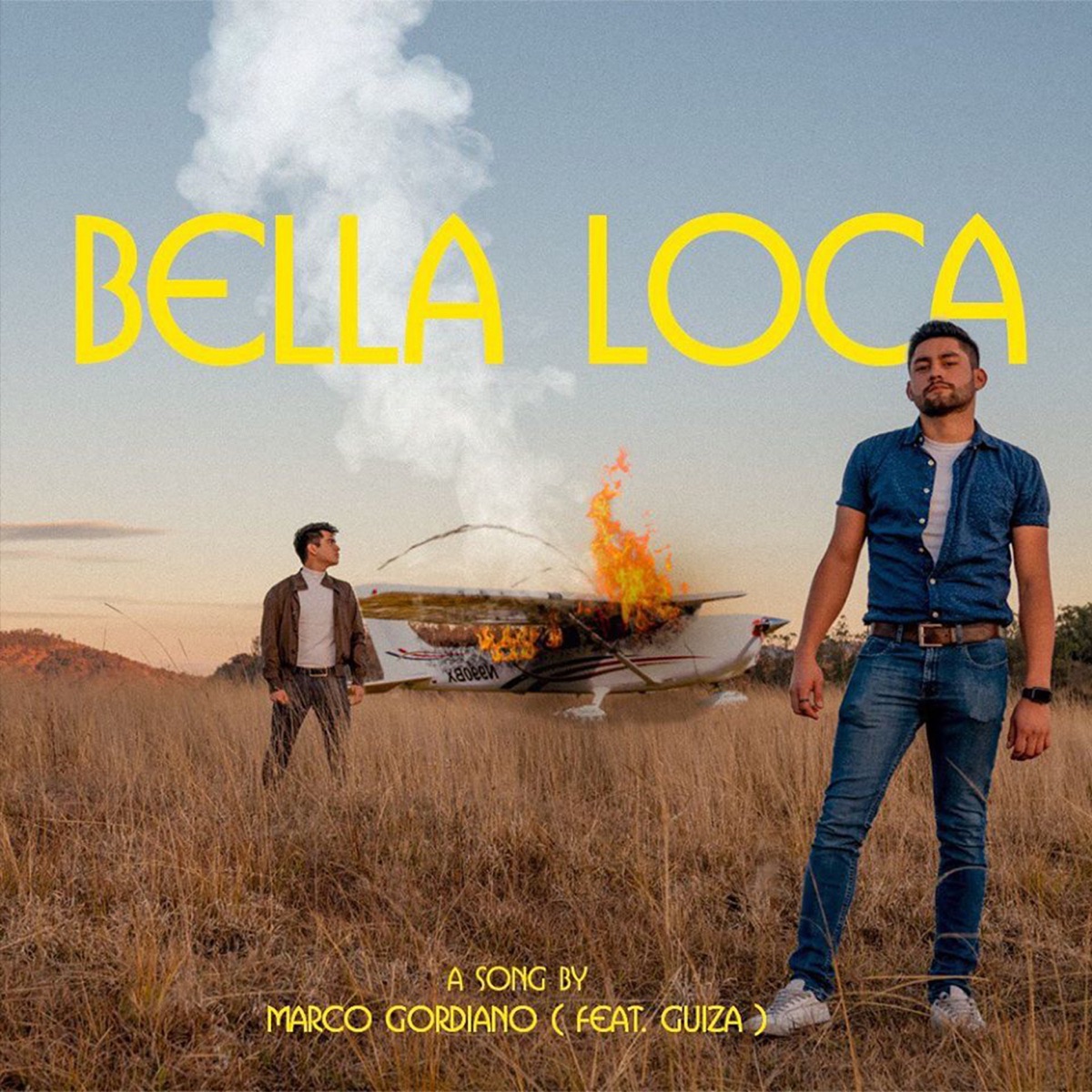 Bella Loca (feat. Guiza) - Single by Marco Gordiano album cover
