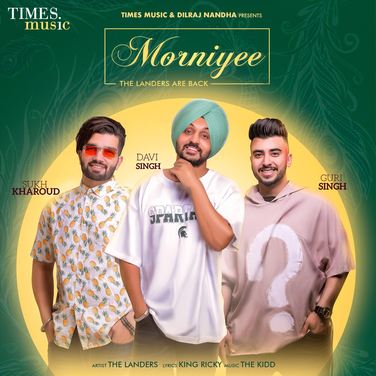 Morniyee - Single by The Landers album cover