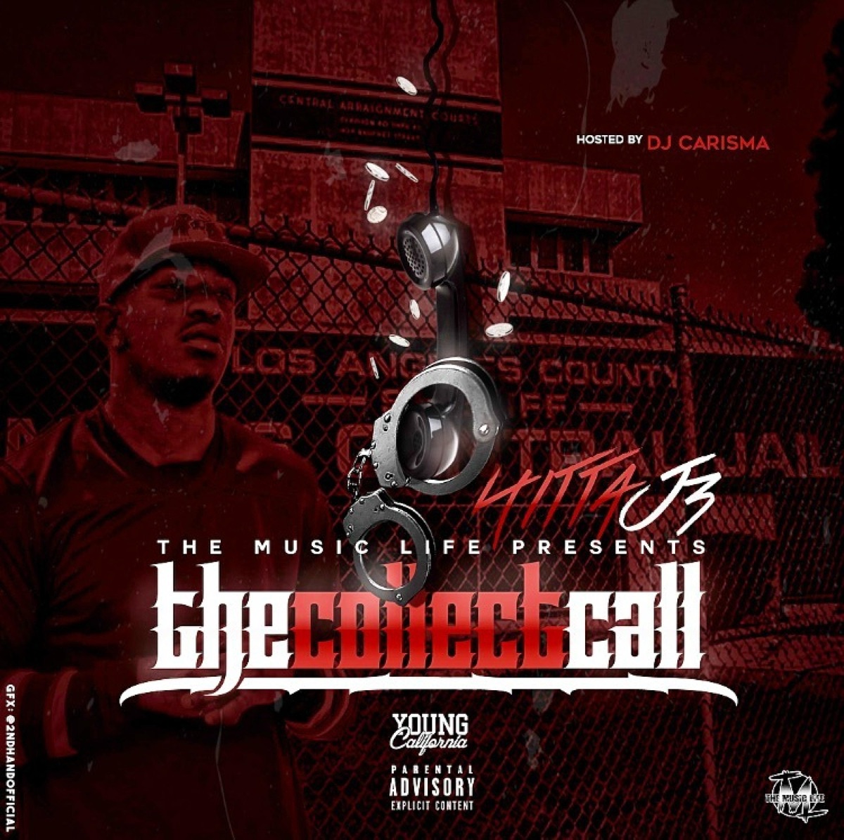The Collect Call by Hitta J3 album cover